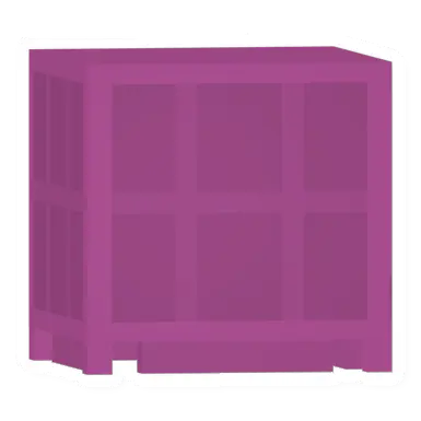 Unturned Metal Crate icon