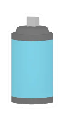 Unturned Sky Blue Vehicle Spray icon