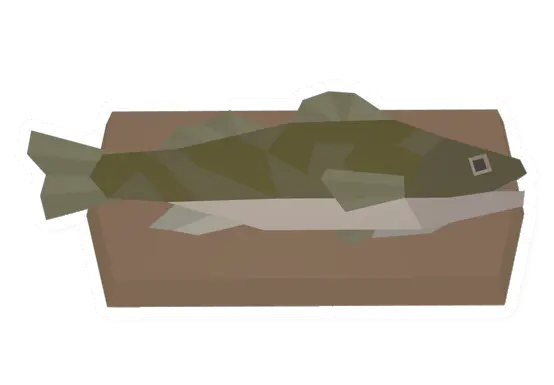 Unturned Walleye Trophy icon