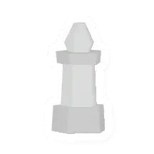 Unturned White Bishop icon