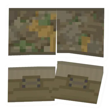 Unturned Camo Shorts icon
