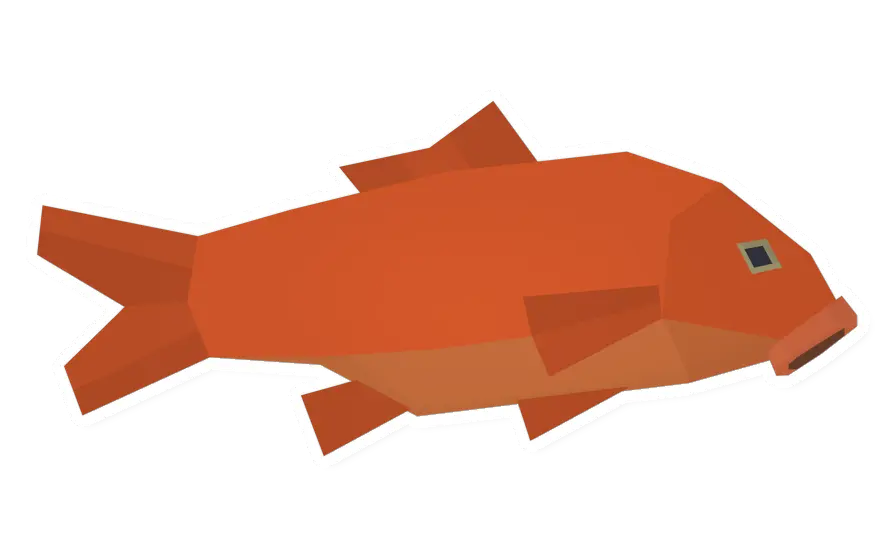 Unturned Orange Carp icon