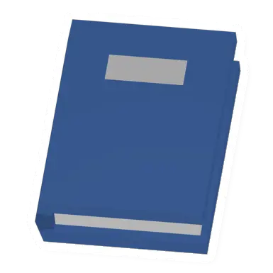 Unturned Blue Book icon
