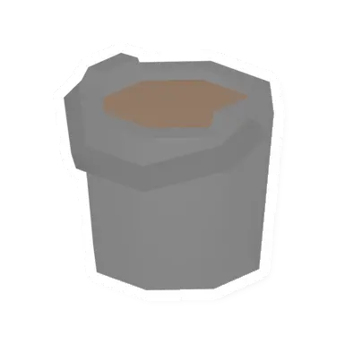 Unturned Planter Bucket icon