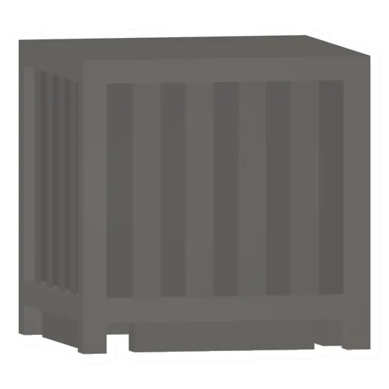 Unturned Industrial Metal Crate icon
