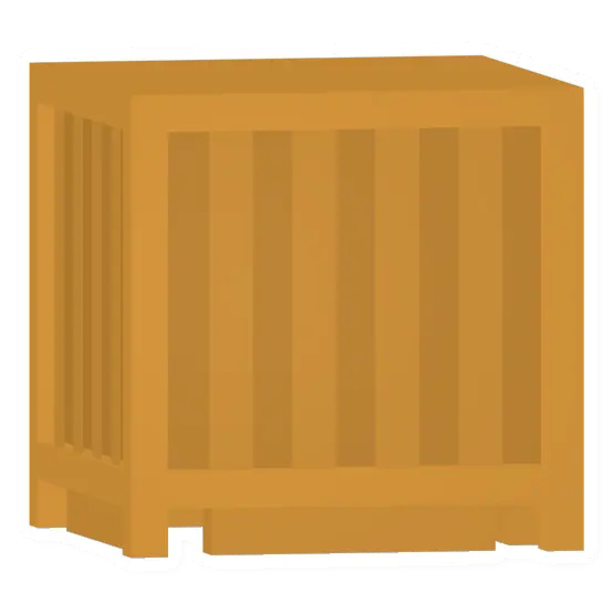 Unturned Industrial Metal Crate icon