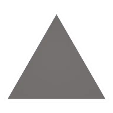 Unturned Triangular Metal Roof icon