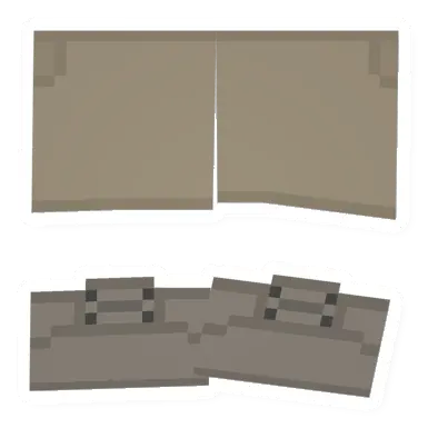 Unturned Military Shorts icon
