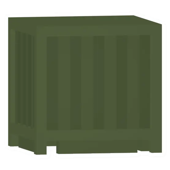 Unturned Industrial Metal Crate icon