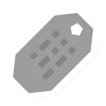 Unturned Dogtag icon
