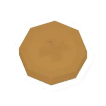 Unturned Golden Coin - Tails icon