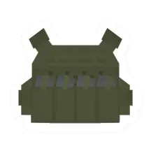 Unturned Z Pro Vest clothing icon