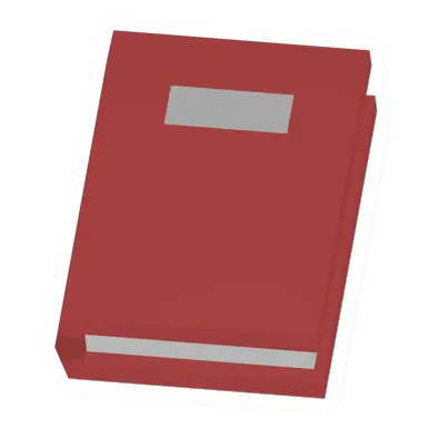 Unturned Red Book icon