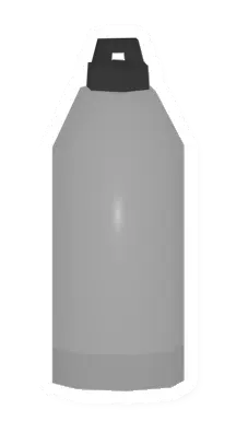 Unturned White Refillable Bottle icon