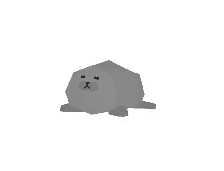 Unturned Seal Plushie icon