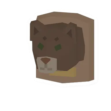 Unturned Cougar Trophy [EDITOR] item icon