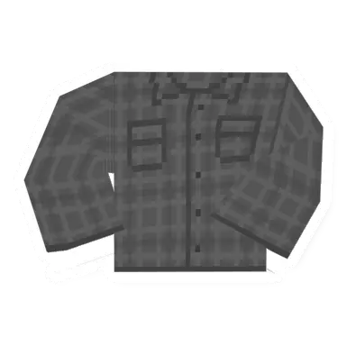 Unturned Plaid Shirt icon