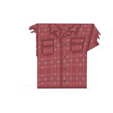 Unturned Sleeveless Plaid Shirt icon