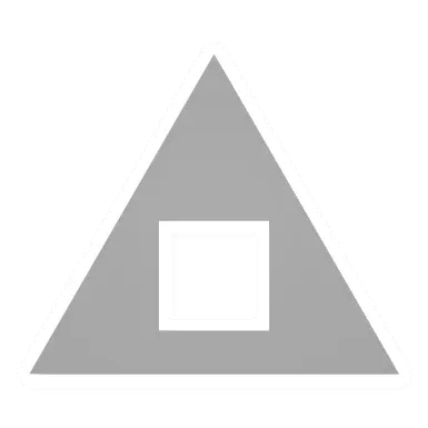 Unturned Triangular Concrete Hole icon