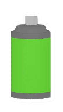 Unturned Uranium Green Vehicle Spray icon