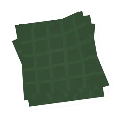 Unturned Stack Of Fabric icon