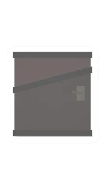 Unturned Metal Door [EDITOR] barricade icon