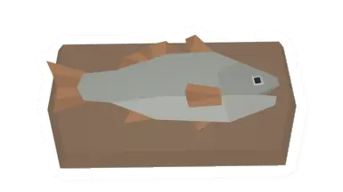 Unturned Silver Perch Trophy icon