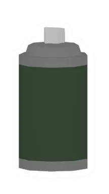 Unturned Warden Green Vehicle Spray icon