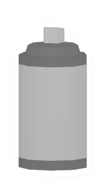 Unturned Light Gray Vehicle Spray icon