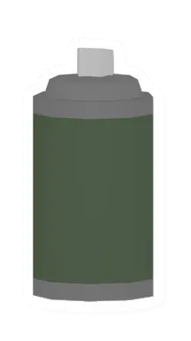Unturned Dark Green Vehicle Spray icon