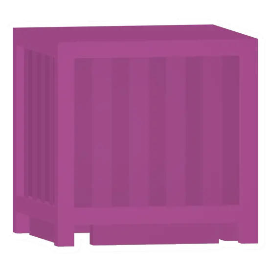 Unturned Industrial Metal Crate icon