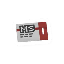 Unturned MS Keycard item icon