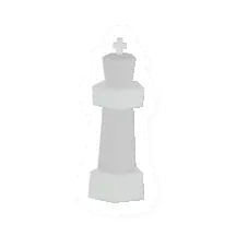 Unturned White King icon