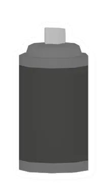Unturned Dark Gray Vehicle Spray icon