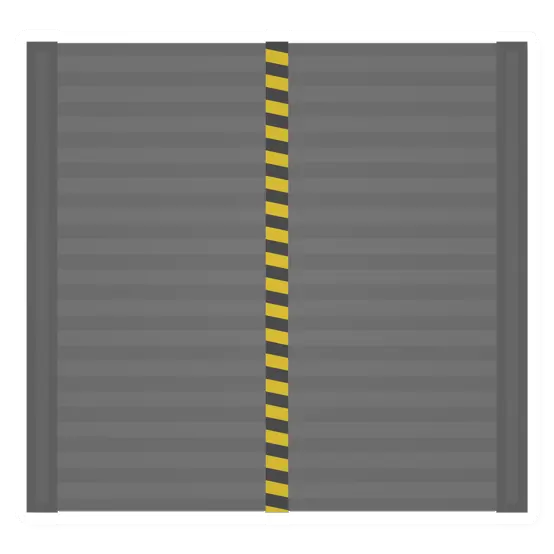 Unturned Reinforced 5x5 Hangar Door icon