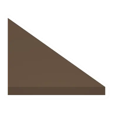 Unturned Wooden Ramp Corner icon