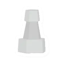 Unturned White Pawn icon