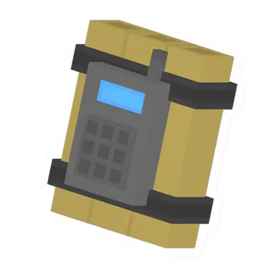 Unturned Breaching Charge icon
