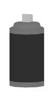Unturned Black Vehicle Spray icon