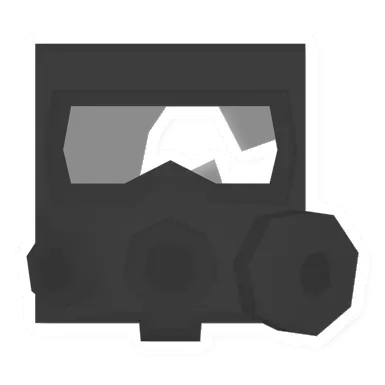 Unturned Broken Gasmask icon