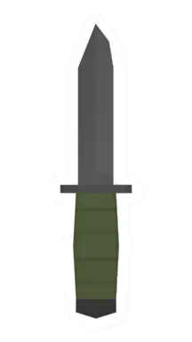 Unturned Field Knife icon