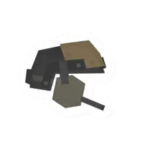 Unturned Zombie Ultralight Black item icon