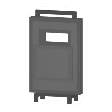 Unturned Metal Shield (Offensive) icon