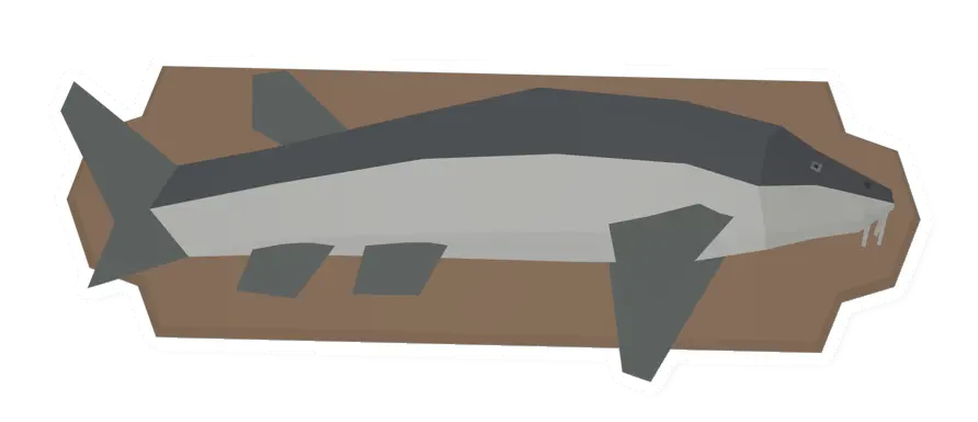 Unturned Sturgeon Trophy icon
