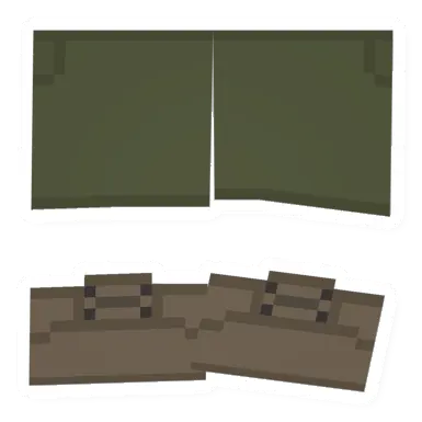 Unturned Military Shorts icon
