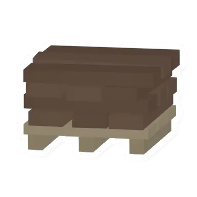 Unturned Stack Of Wood icon