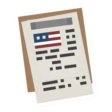 Unturned Military Shipment Manifest icon