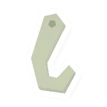 Unturned Bone Hook item icon