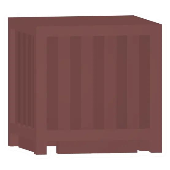 Unturned Industrial Metal Crate icon
