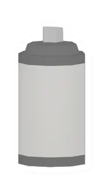 Unturned Pearl White Vehicle Spray icon